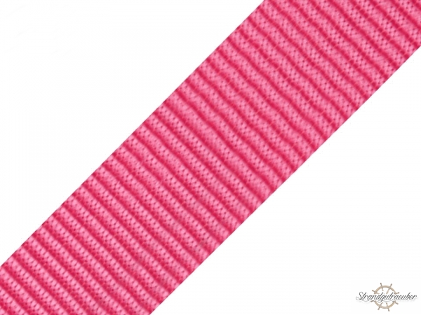 Gurtband PP pink 25mm